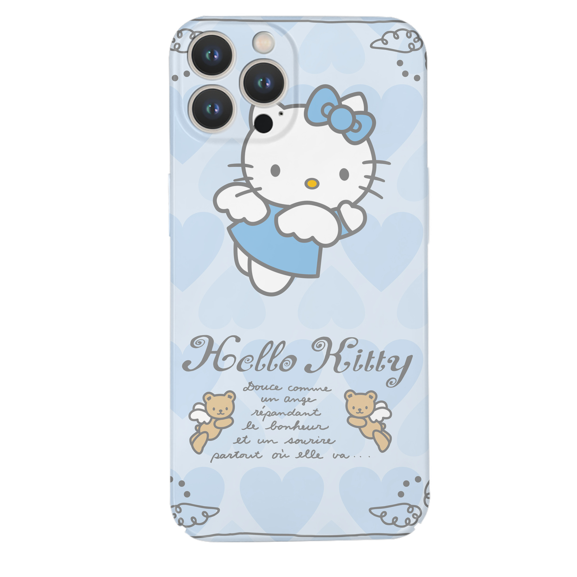 （画像用） Hello Kitty ハローキティ 【iPhone 14シリーズ対応】ハードケース
